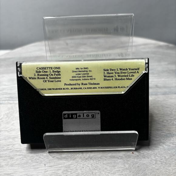 24 Nights by Eric Clapton (Cassette) - Picture 2 of 3